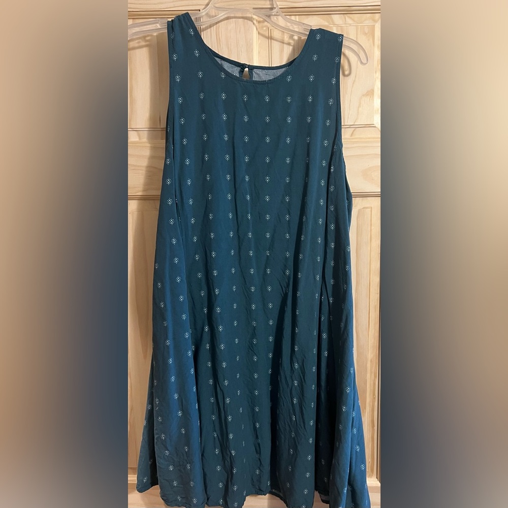 Old Navy Green Dress